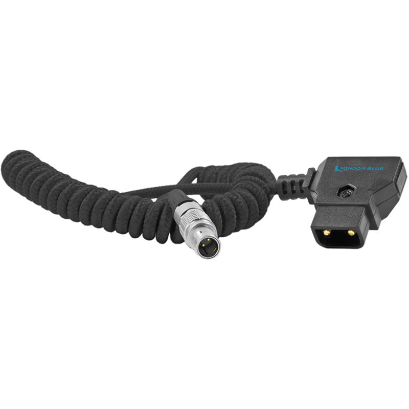 Kondor Blue D-Tap to PYXIS 2-Pin LEMO (0B Male) Power Cable for SmallHD, Teradek, Z CAM